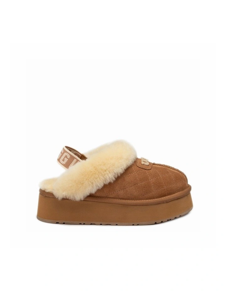 Coquette Matelass Logo Platform Slipper - Detachable Feature image 5