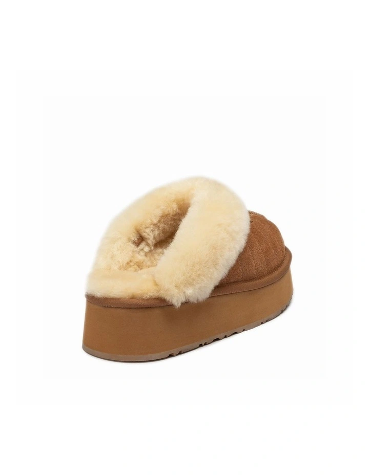 Coquette Matelass Logo Platform Slipper - Detachable Feature image 6