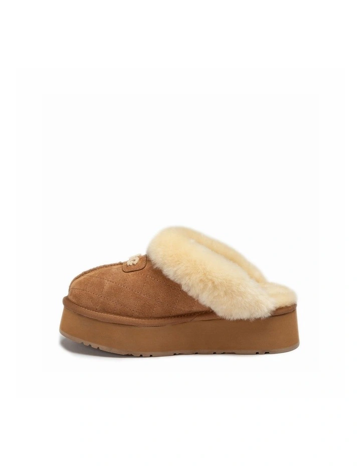 Coquette Matelass Logo Platform Slipper - Detachable Feature image 7