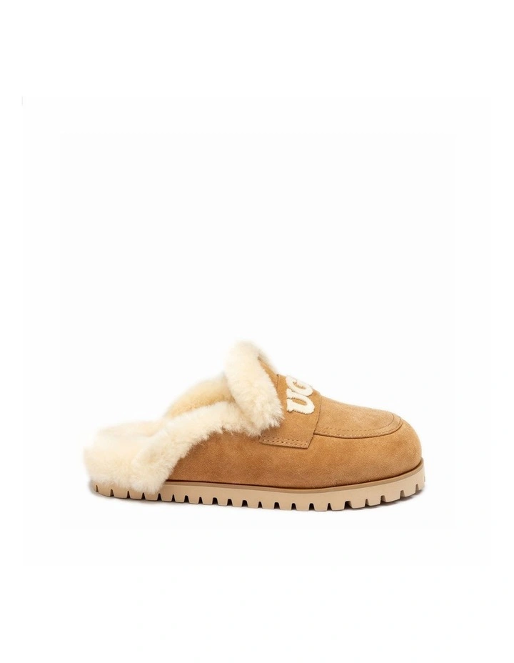 Priya Knit Logo Shearling Slipper image 4