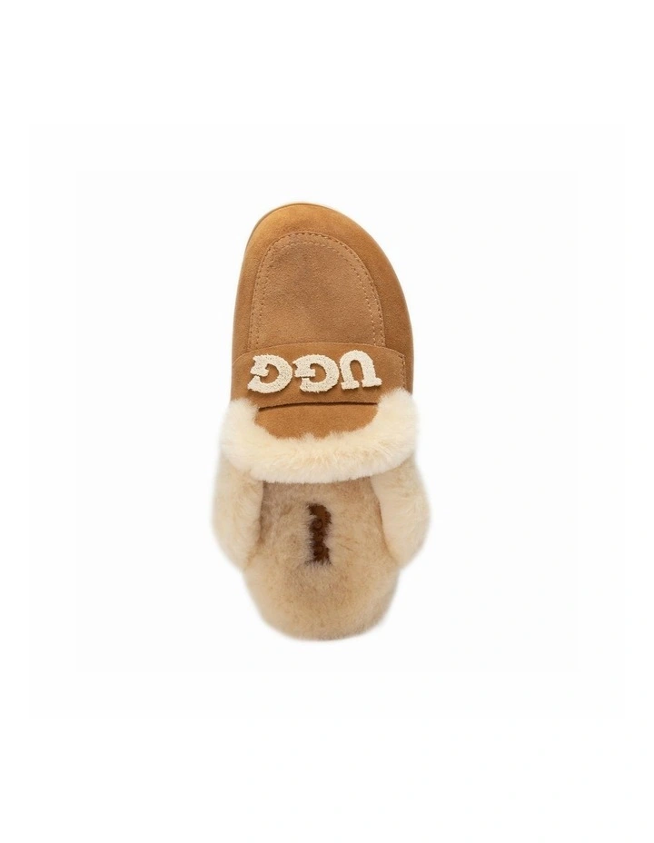 Priya Knit Logo Shearling Slipper image 7