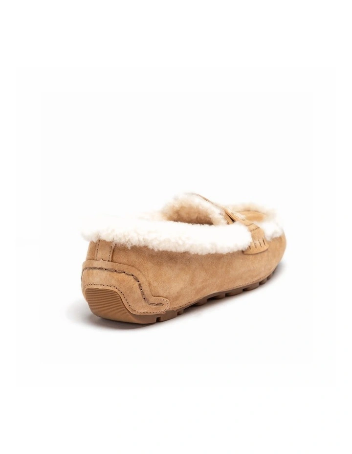 Violet Shearling Moccasin image 4