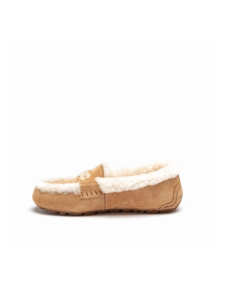 Violet Shearling Moccasin image 5