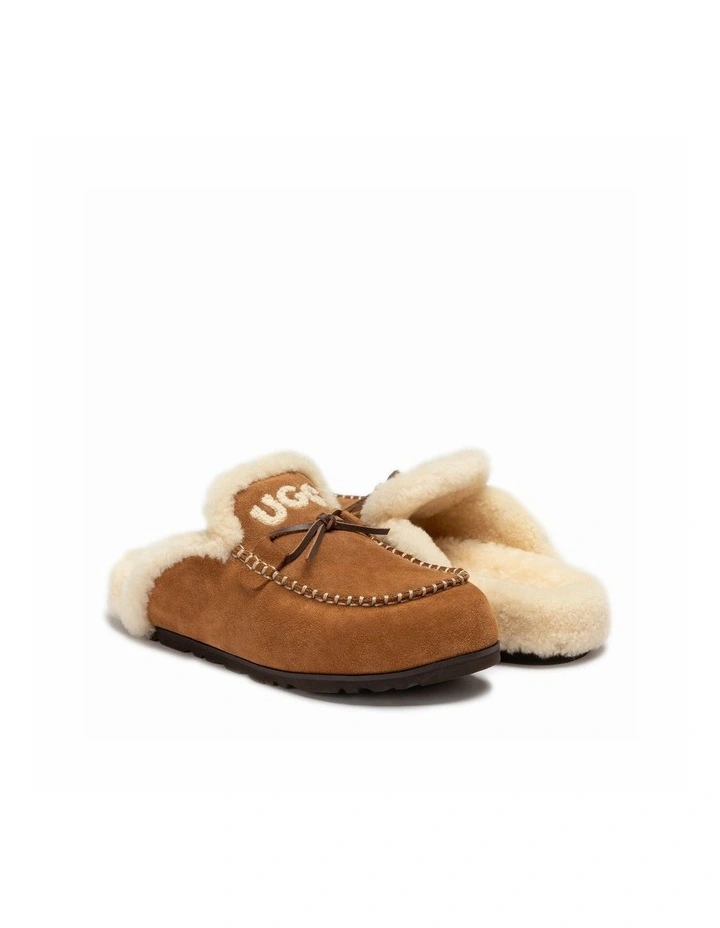 Letitia Knit Logo Slipper image 2