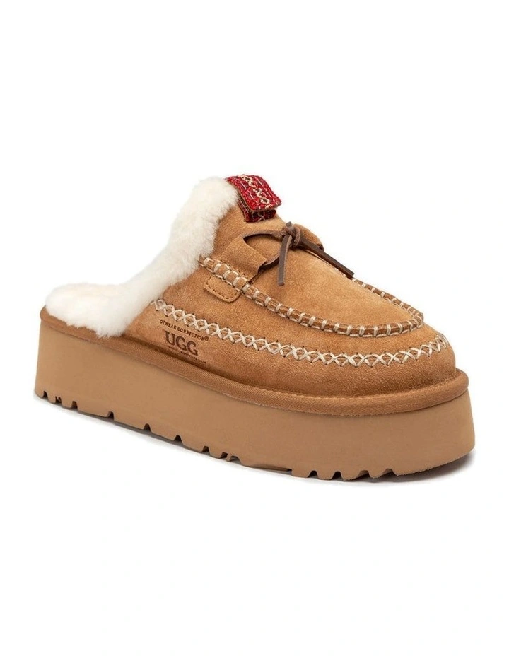 Letitia Platform Slipper - Replaceable Decoration image 1