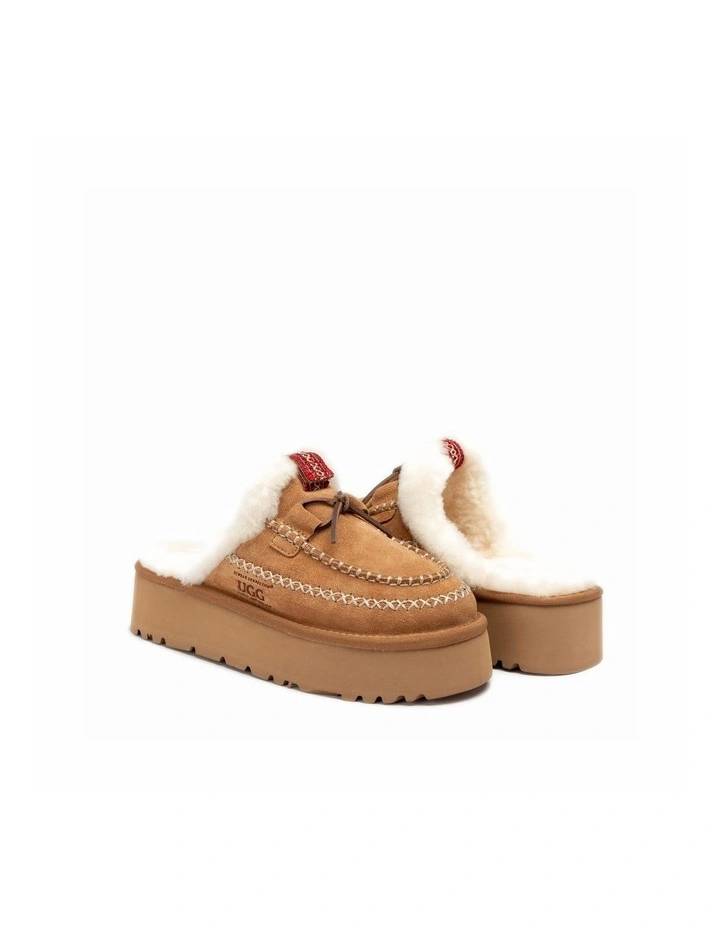 Letitia Platform Slipper - Replaceable Decoration image 2