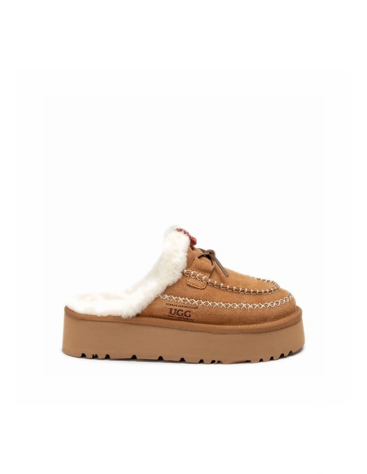 Letitia Platform Slipper - Replaceable Decoration image 4