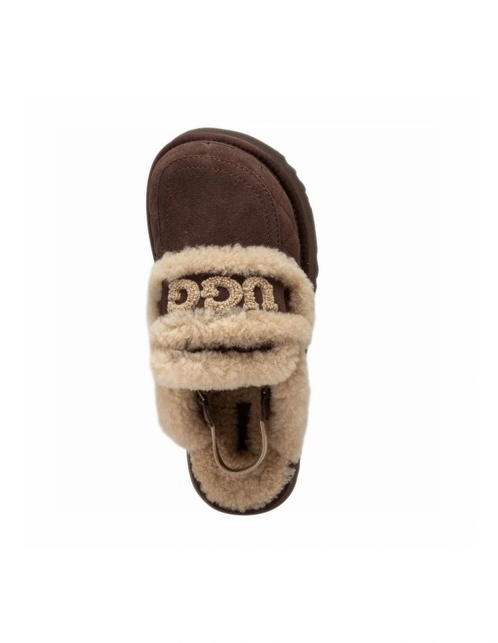 Violet Matelass Shearling Platform Slipper - Detachable image 7