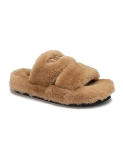 Signature Shearling Slippers