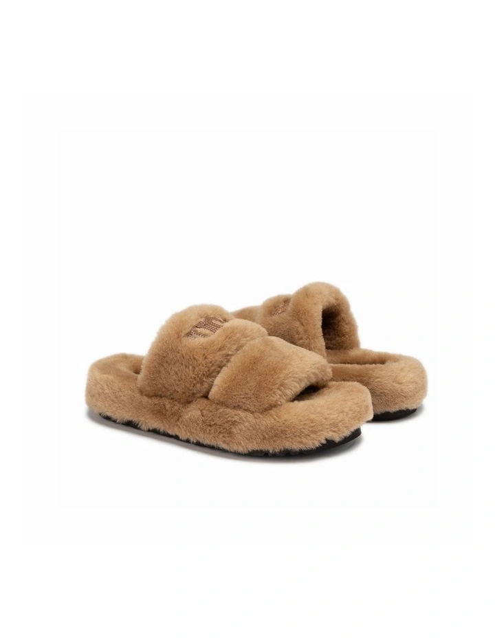 Signature Shearling Slippers image 2