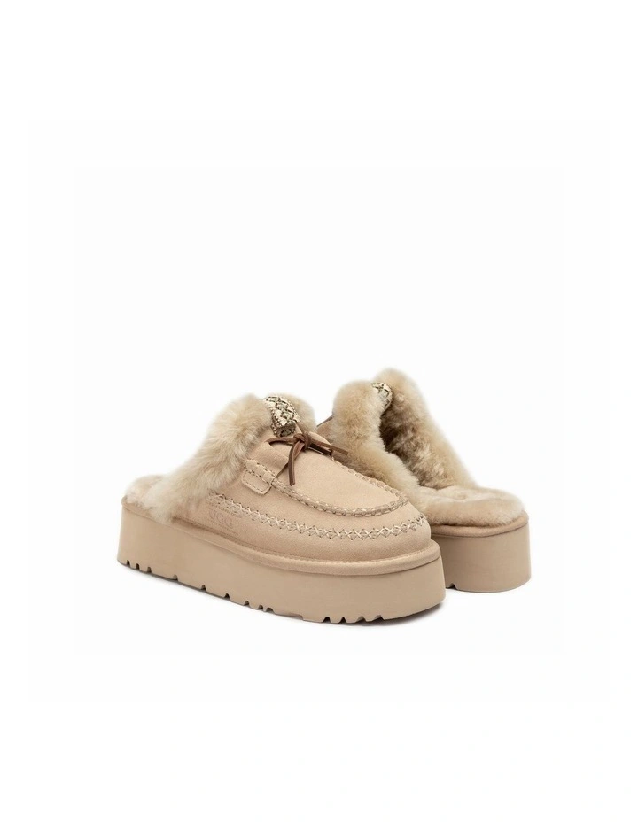 Letitia Platform Slipper - Replaceable Decoration image 2