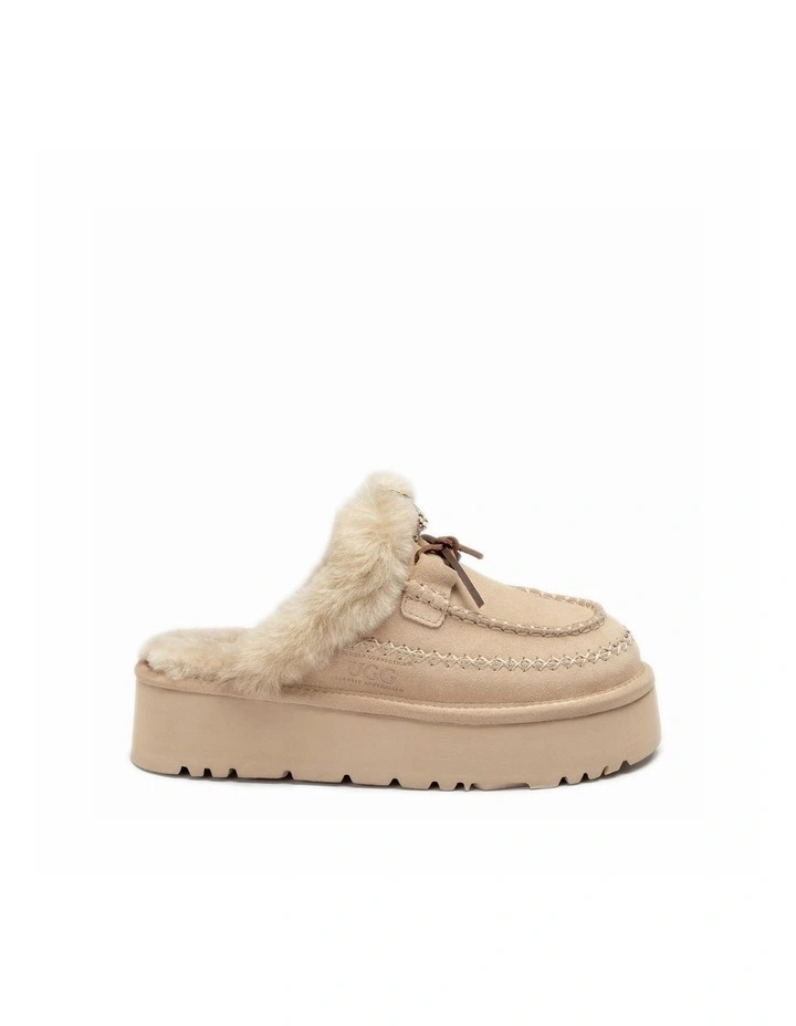 Letitia Platform Slipper - Replaceable Decoration image 4