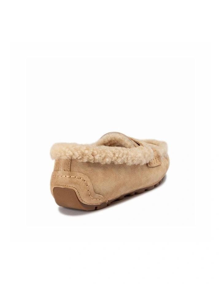 Violet Shearling Moccasin image 4