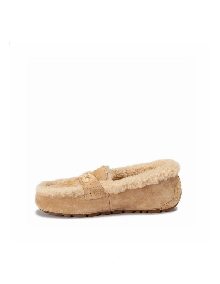 Violet Shearling Moccasin image 5
