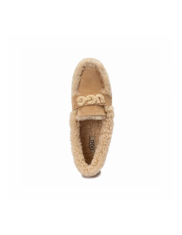 Violet Shearling Moccasin image 6