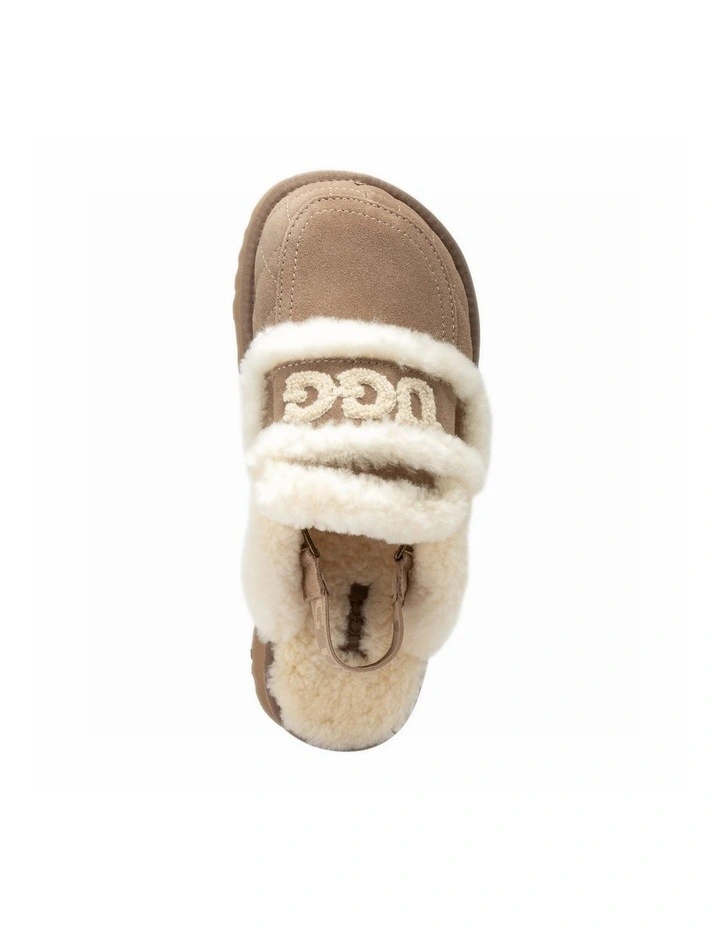 Violet Matelass Shearling Platform Slipper - Detachable image 7