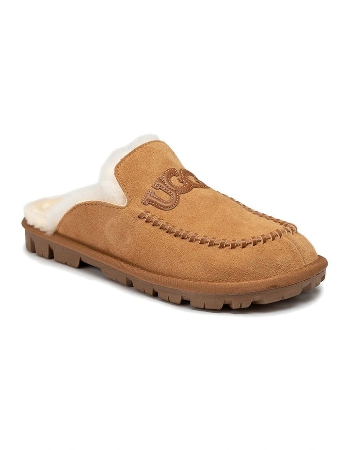 Fremantle Suede Logo Women Slipper image 1