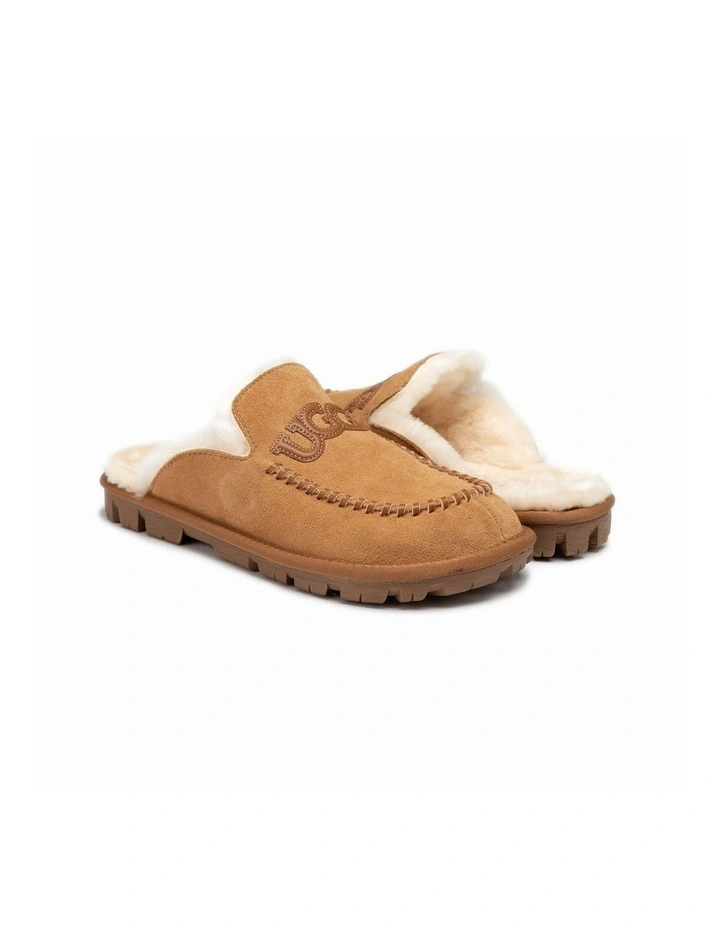 Fremantle Suede Logo Women Slipper image 2