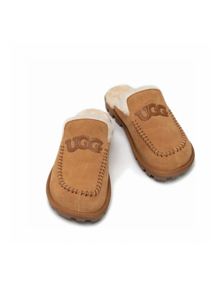 Fremantle Suede Logo Women Slipper image 3