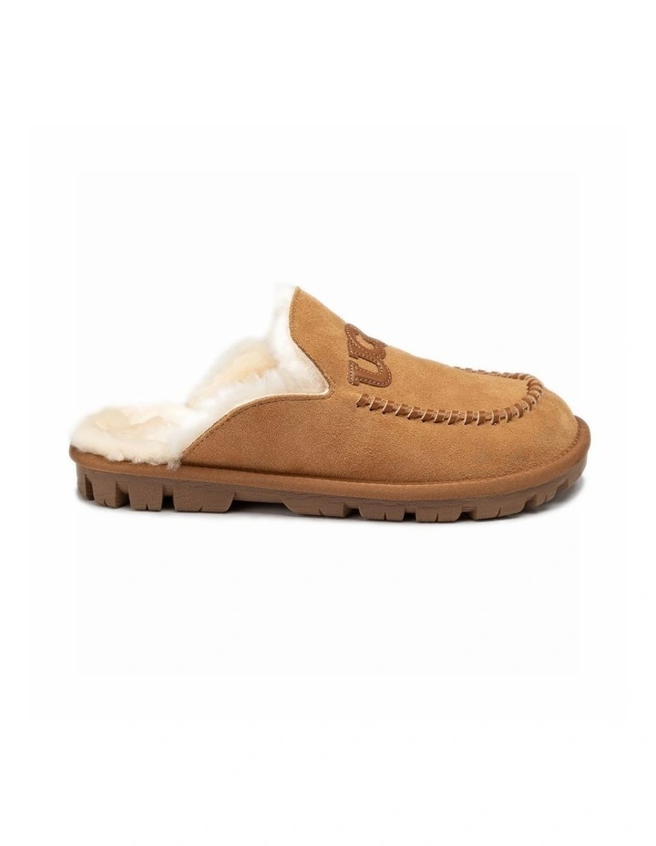 Fremantle Suede Logo Women Slipper image 4