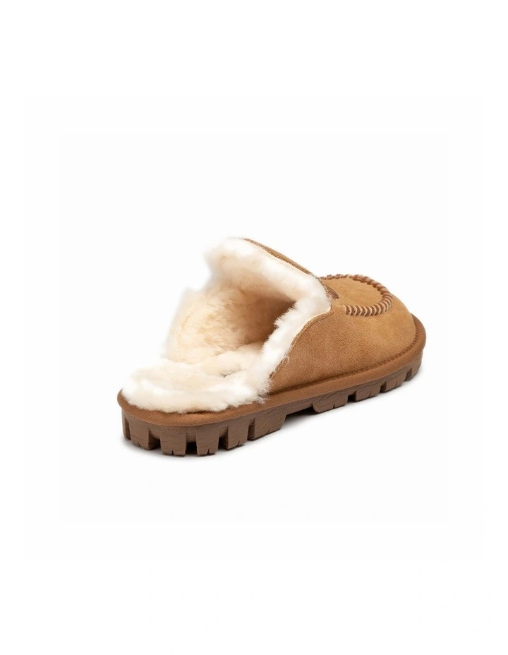 Fremantle Suede Logo Women Slipper image 5