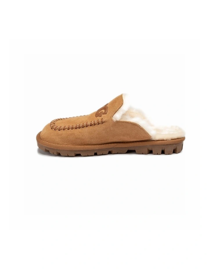 Fremantle Suede Logo Women Slipper image 6