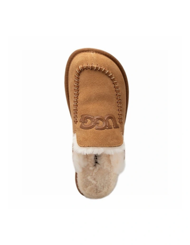 Fremantle Suede Logo Women Slipper image 7