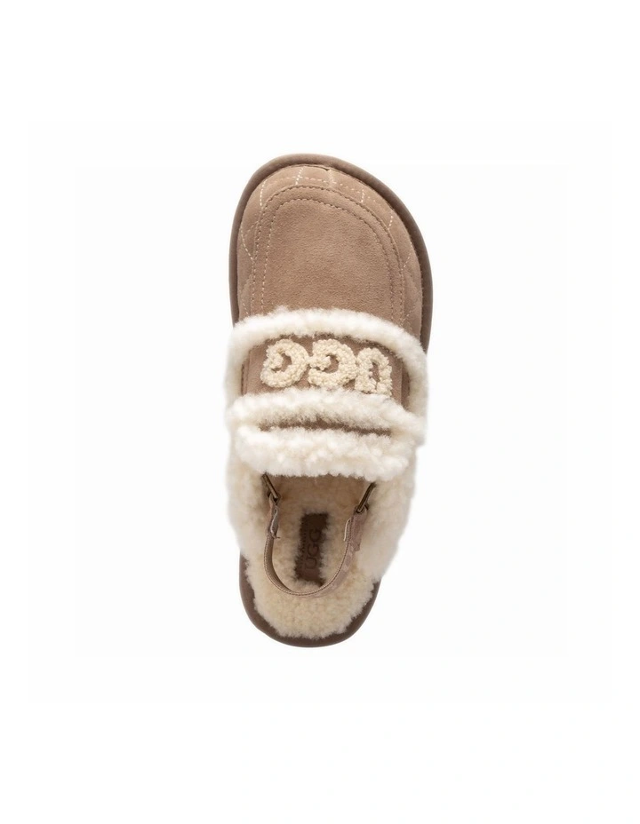 Violet Matelass Shearling Slipper - Elastic Logo, Detachable Feature image 7