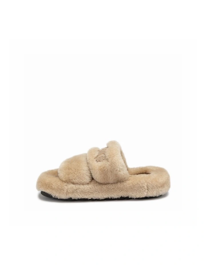 Signature Shearling Slippers image 6