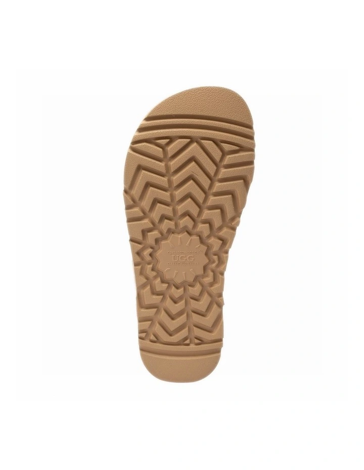 Violet Matelass Shearling Platform Slipper - Detachable image 7