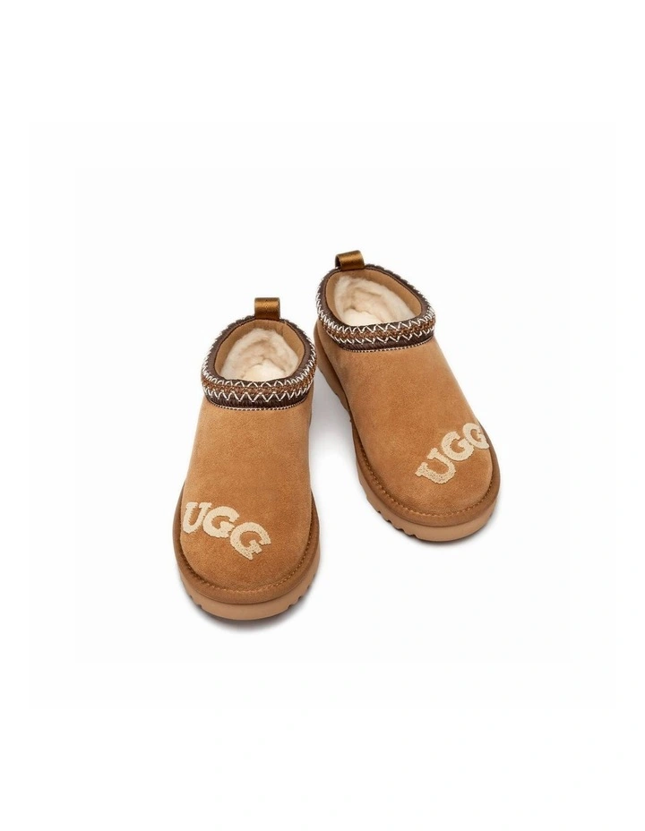 Manly Emb Logo Slipper image 3