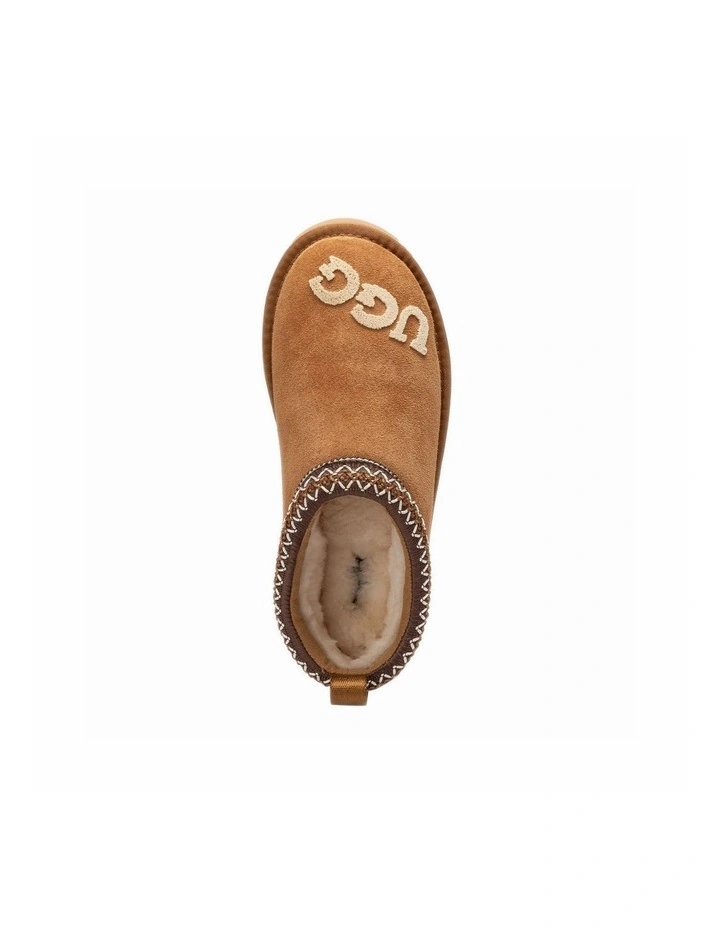 Manly Emb Logo Slipper image 7