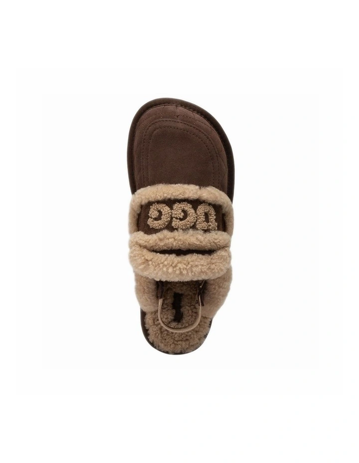 Violet Matelass Shearling Slipper - Elastic Logo, Detachable Feature image 7
