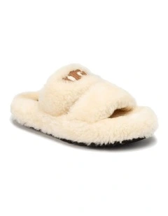 Signature Shearling Slippers