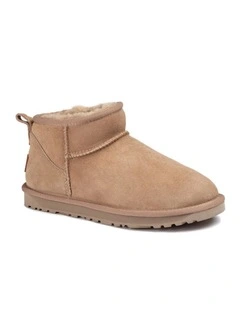 Classic Ultra Mini Boot - Water-Resistant Sheepskin