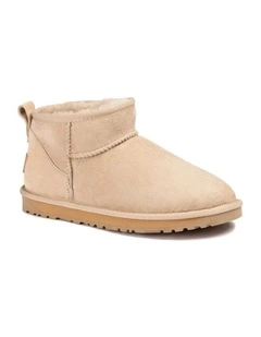 Classic Ultra Mini Boot - Water-Resistant Sheepskin