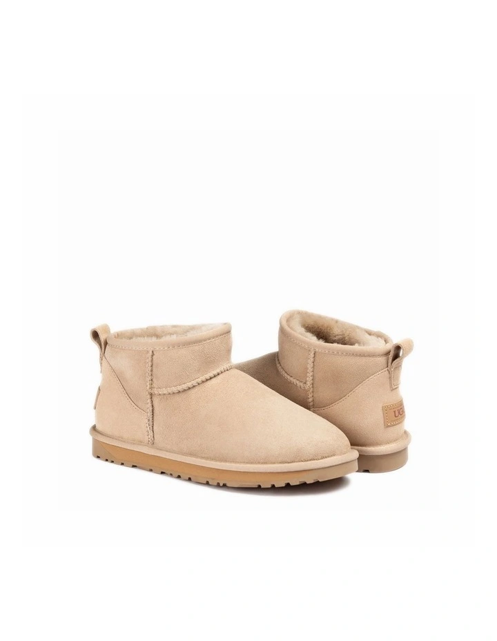 Classic Ultra Mini Boot - Water-Resistant Sheepskin image 2