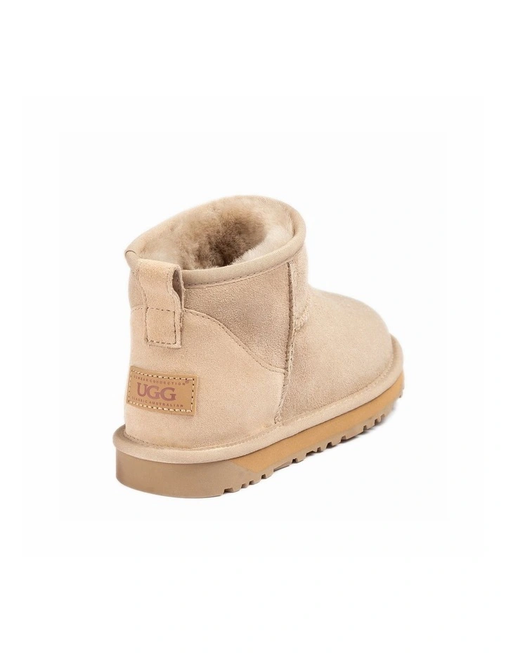 Classic Ultra Mini Boot - Water-Resistant Sheepskin image 4