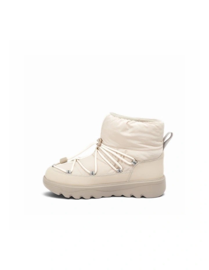 Down Lace-Up Snow Boots, Water-Resistant image 5