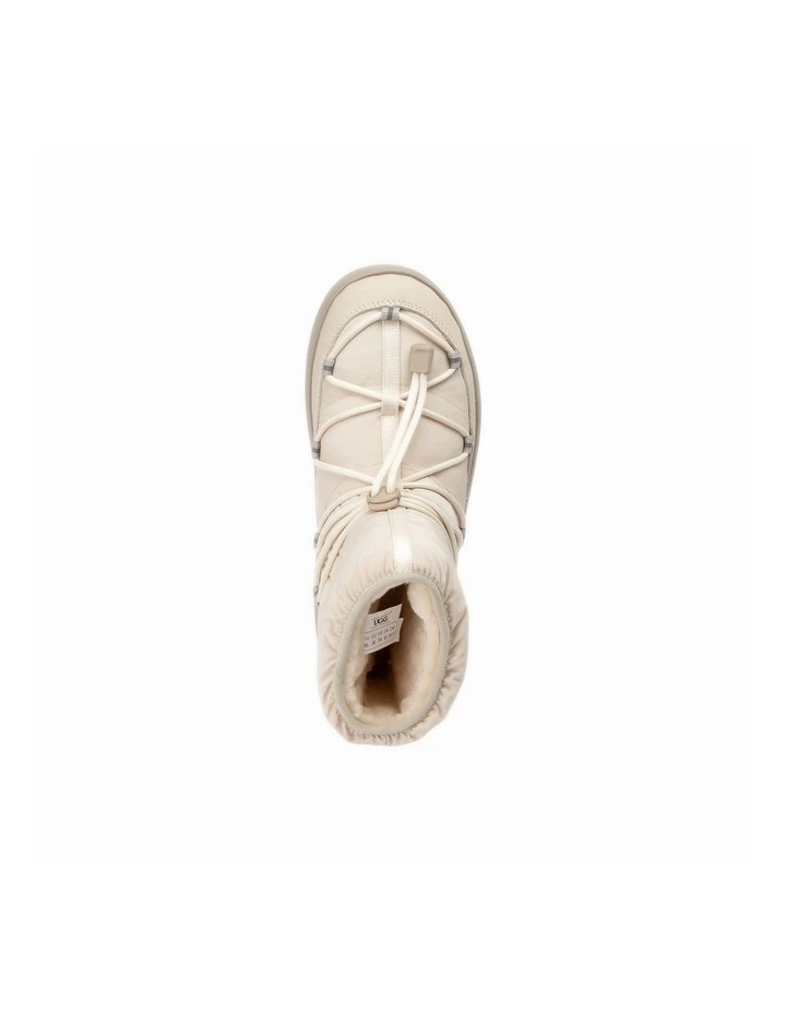 Down Lace-Up Snow Boots, Water-Resistant image 6