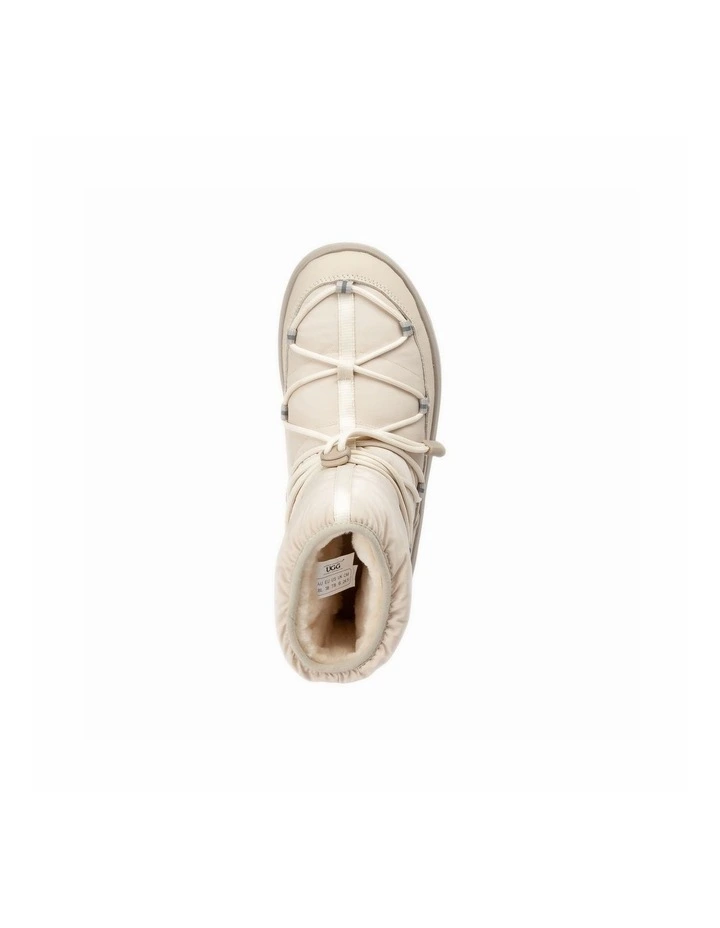 Down Lace-Up Snow Boots, Water-Resistant image 7