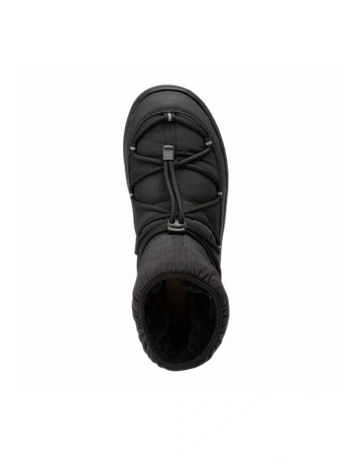 Down Lace-Up Snow Boots, Water-Resistant image 7