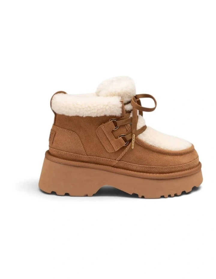 OZWEAR UGG Gina Lace Boot in Chestnut image 2