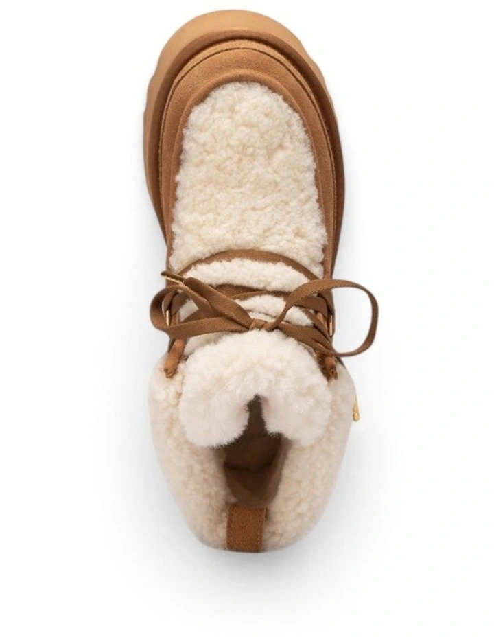 OZWEAR UGG Gina Lace Boot in Chestnut image 5