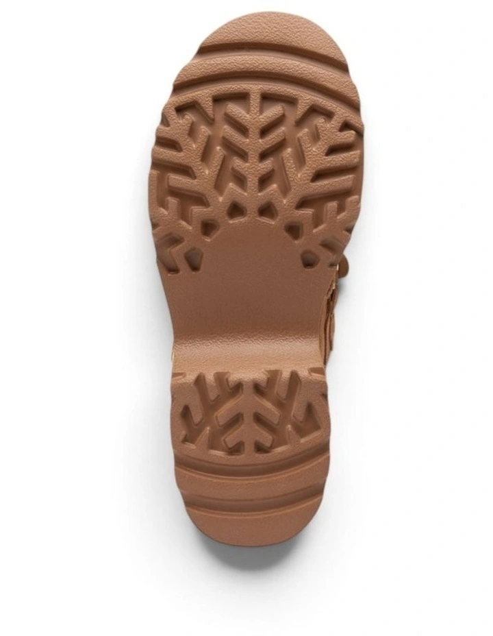 OZWEAR UGG Gina Lace Boot in Chestnut image 6