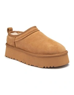 Platform Microflex Mini Boots