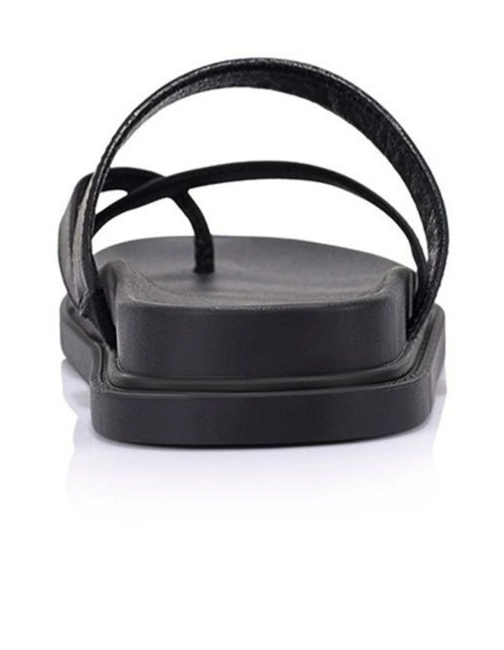 Binky Footbed Slides in Black image 4