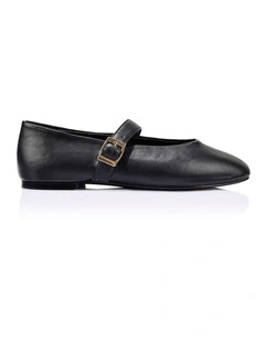 Alaska MaryinJane Flats in Black