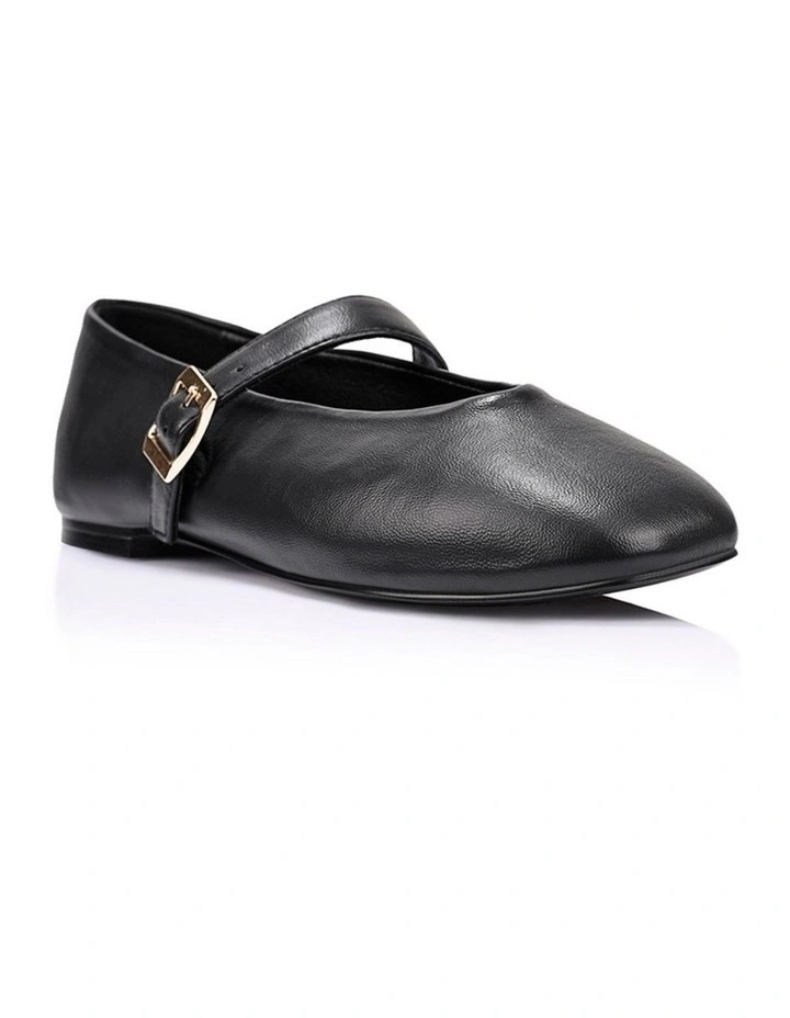 Alaska MaryinJane Flats in Black image 2