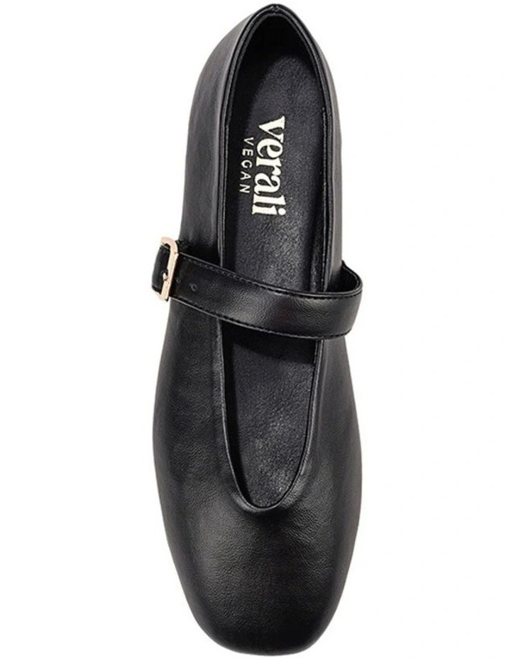 Alaska MaryinJane Flats in Black image 3